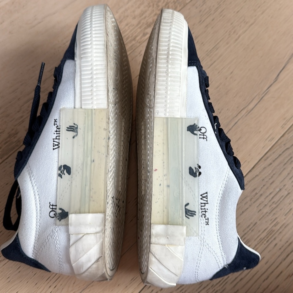 off white vulcanized low blue - Picture 7 of 10